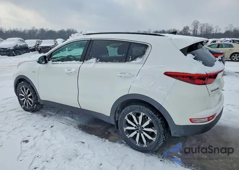 2019 Kia Sportage Ex из США, поврежденный, VIN KNDPNCAC0K7531221
